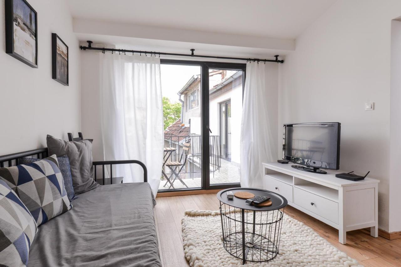 • Minimalism & Charisma • In Sofia'S Top Centre • Apartment Bagian luar foto