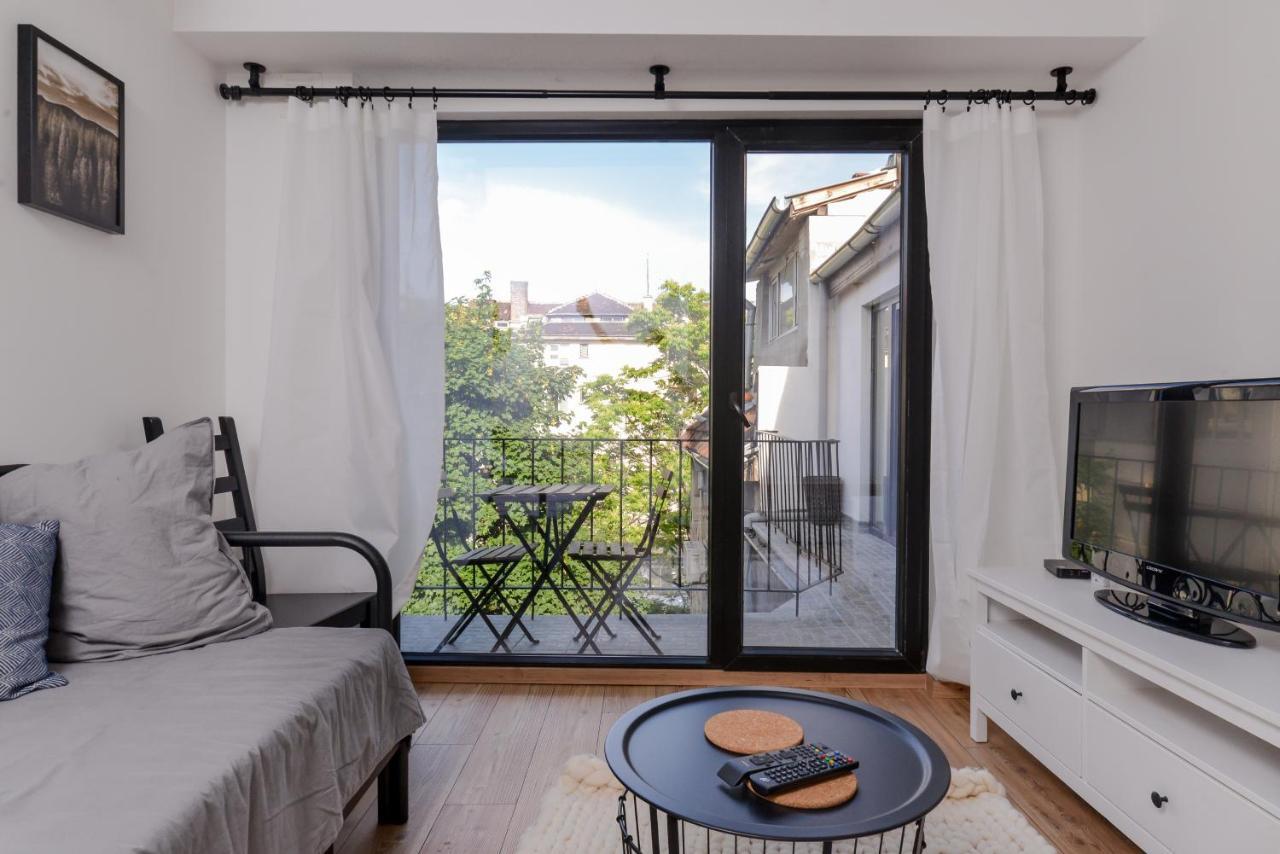 • Minimalism & Charisma • In Sofia'S Top Centre • Apartment Bagian luar foto